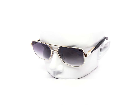 Modern Full Frame Gradient Miter-Cut Aviator