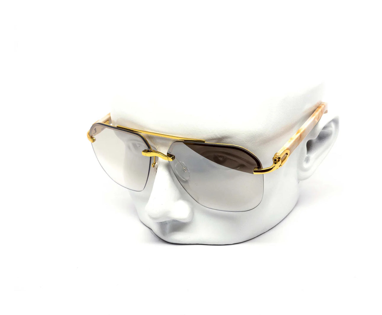 Rimless Gradient Aviator