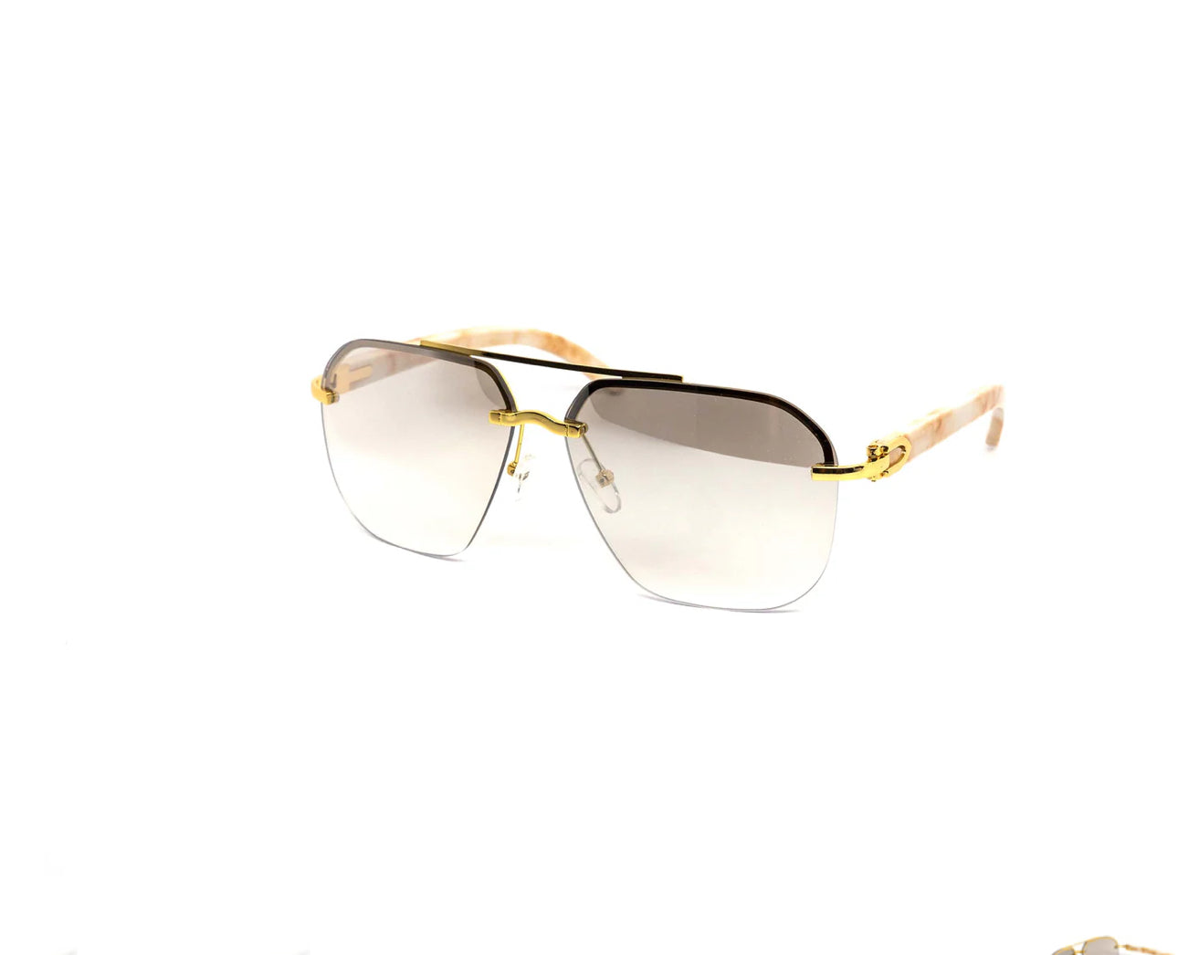 Rimless Gradient Aviator